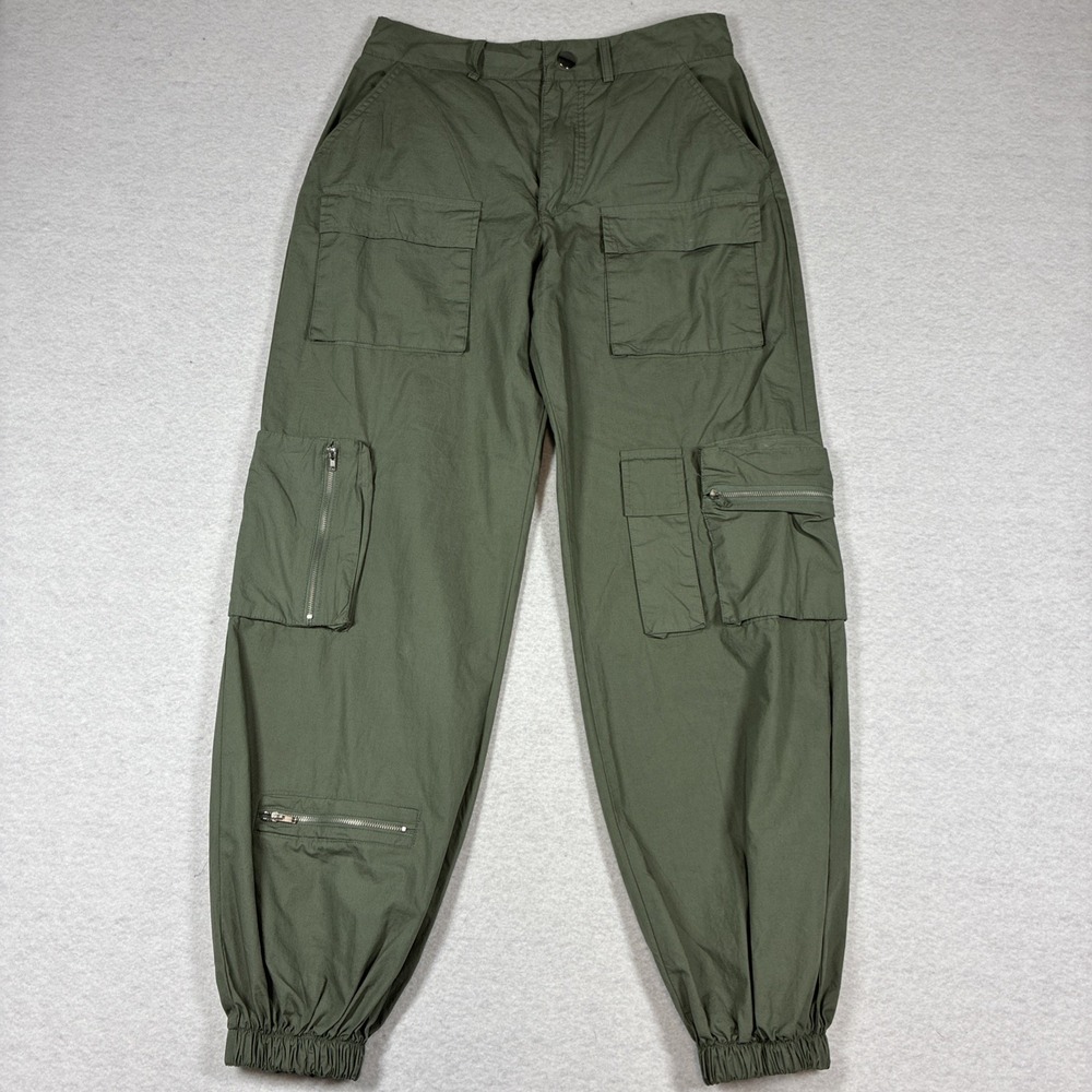 Rachel Paige Cargo Pants Parachute Joggers Gorpcore Grunge Streetwear Size Small